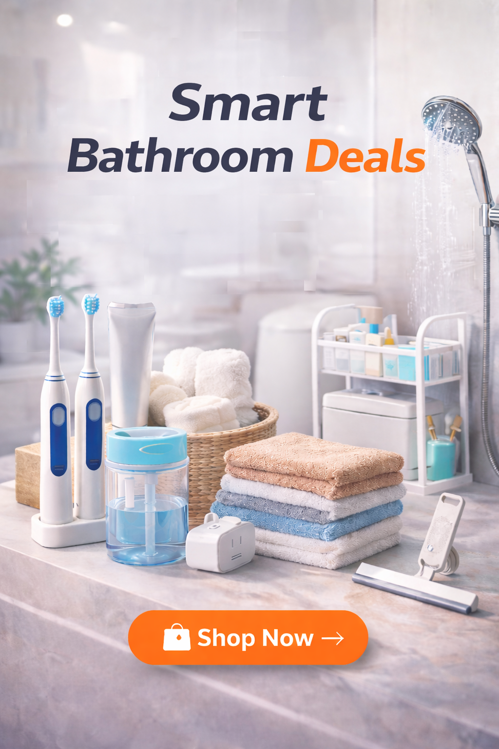 Smart Bathroom Deals