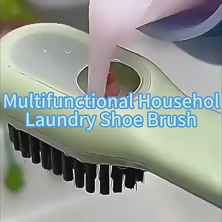 Liquid Shoe Cleaning Brush