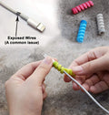 Spiral Cable Protector (4pcs)