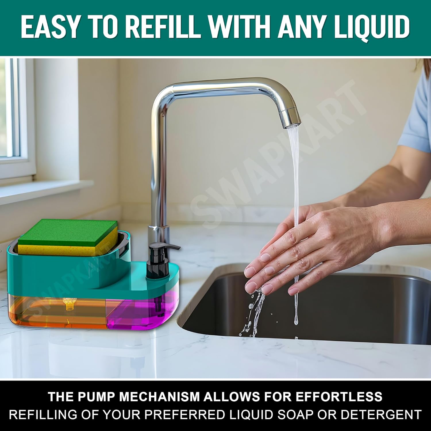 3 in 1 Soap Pump Dispenser