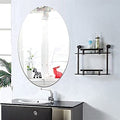 Oval Shape Mirror Sticker (30*45 cm)
