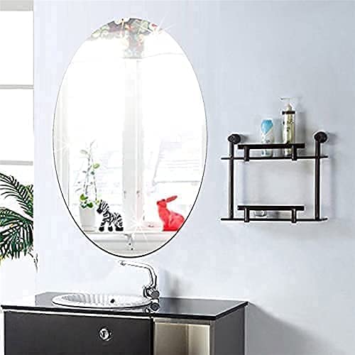 Oval Shape Mirror Sticker (30*45 cm)