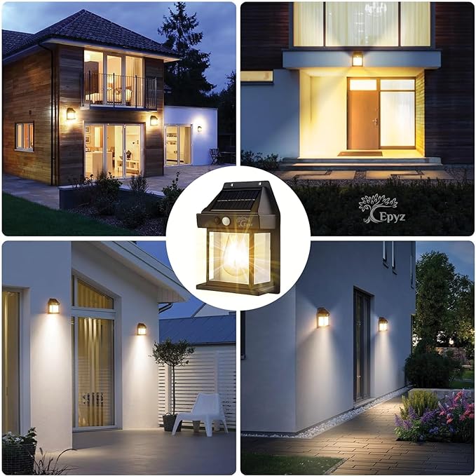 Solar Wall Lamp