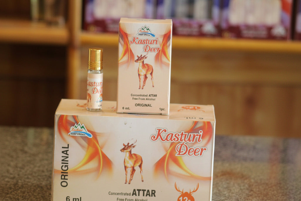 Kasturi Deer Attar