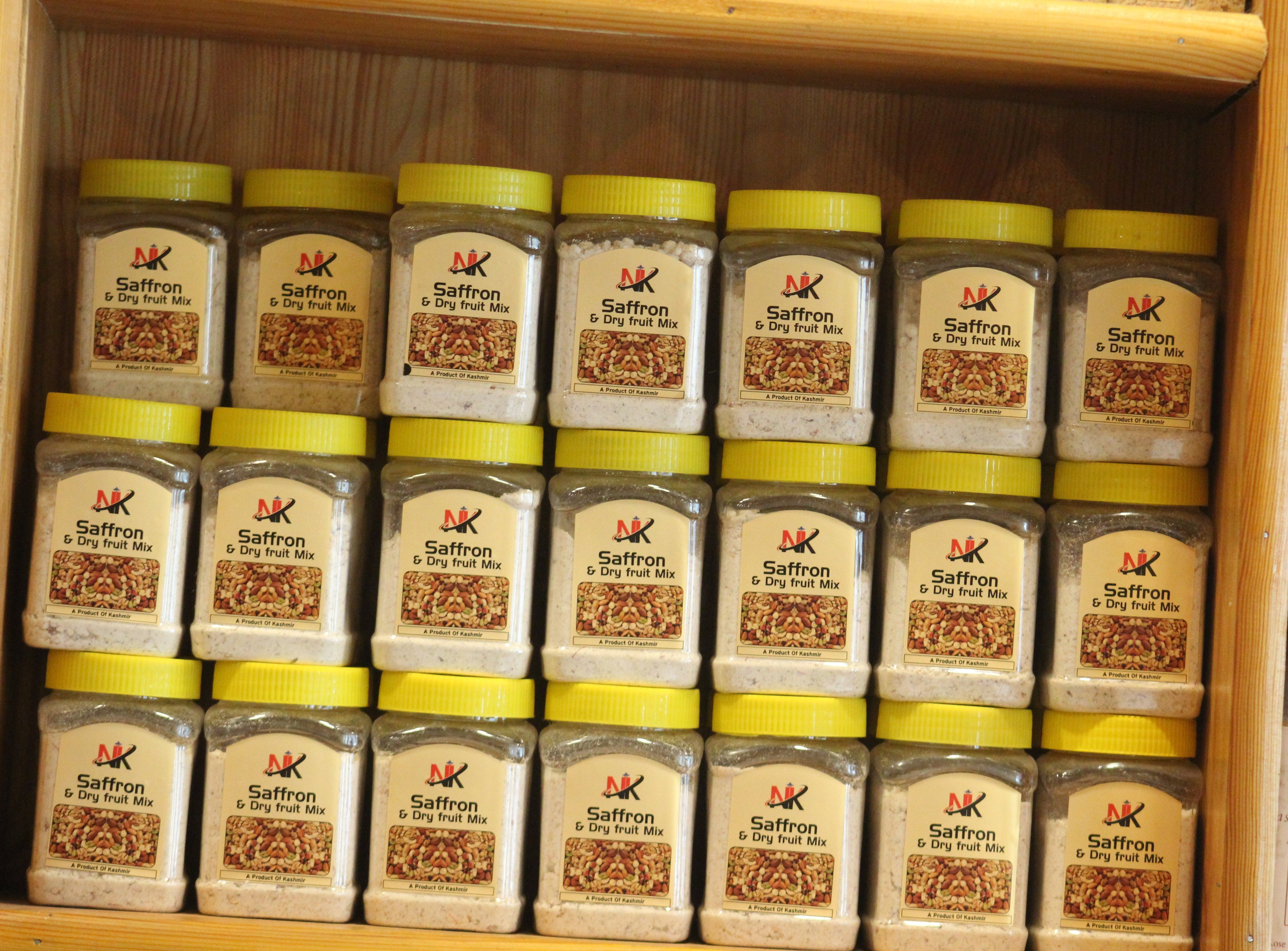 Saffron & Dry Fruit Mix