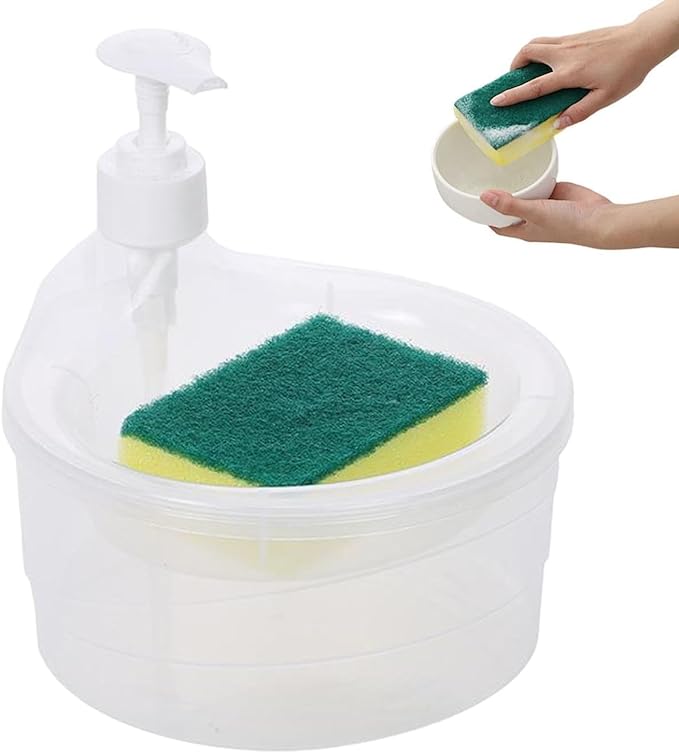 2-in-1 Soap Dispenser
