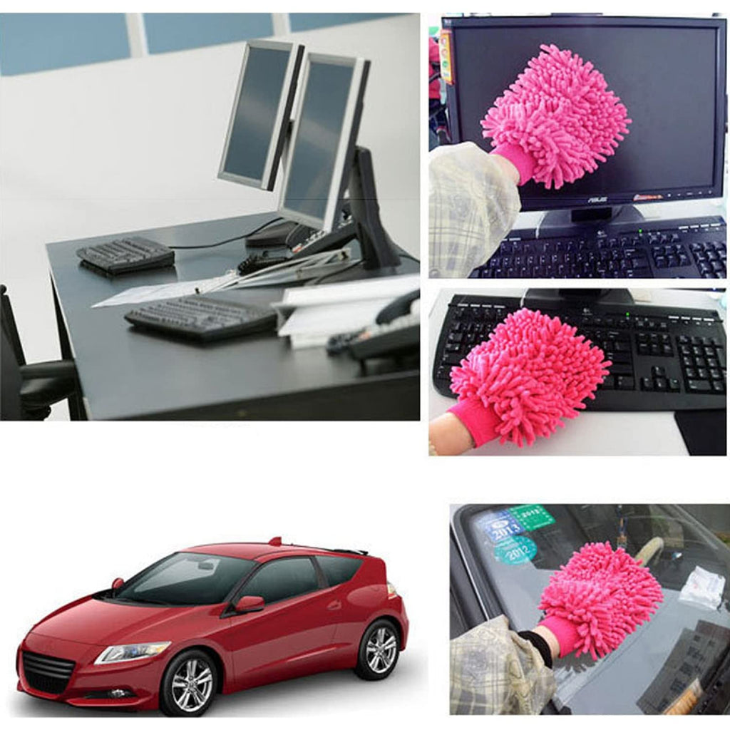 Microfiber Washing Gloves