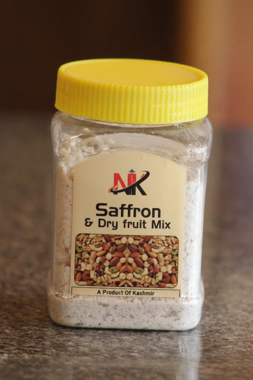 Saffron & Dry Fruit Mix