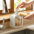 Hand wash dispenser bottle