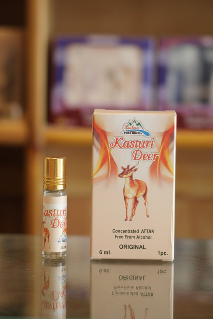 Kasturi Deer Attar