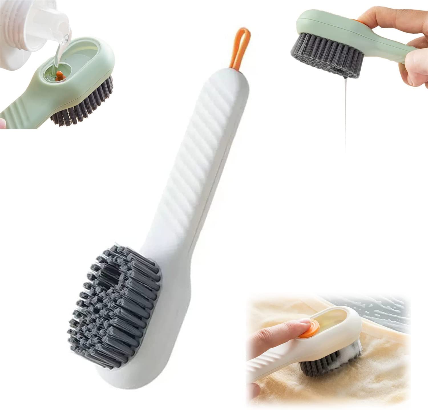 Liquid Shoe Cleaning Brush