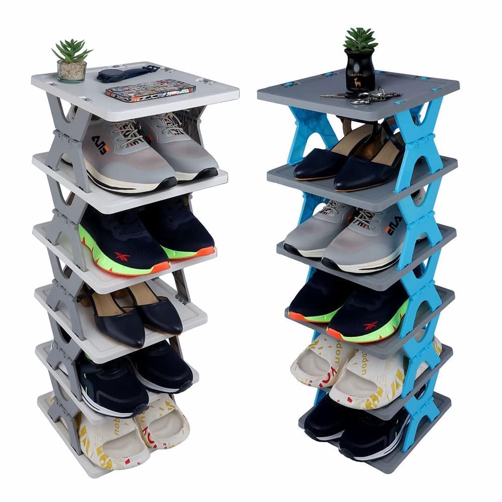 6 Layer Shoe Rack