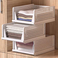 3-Tier Sliding Clothes Drawer