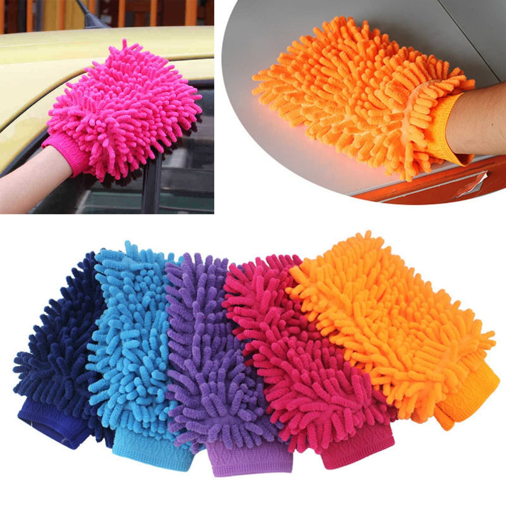 Microfiber Washing Gloves