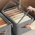 26L Foldable Choth Organizer with Lid
