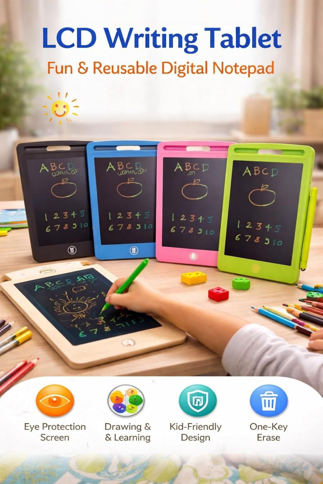 8.5 Inch Writing Tablet
