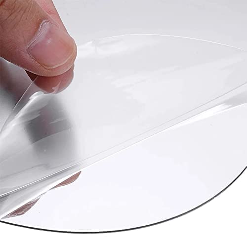 Square Shape Mirror Sticker