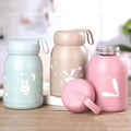 Rabbit Glass Water Bottle