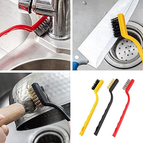Wire Brush Set (3 pcs)
