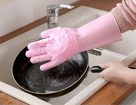 Silicon Hand Gloves