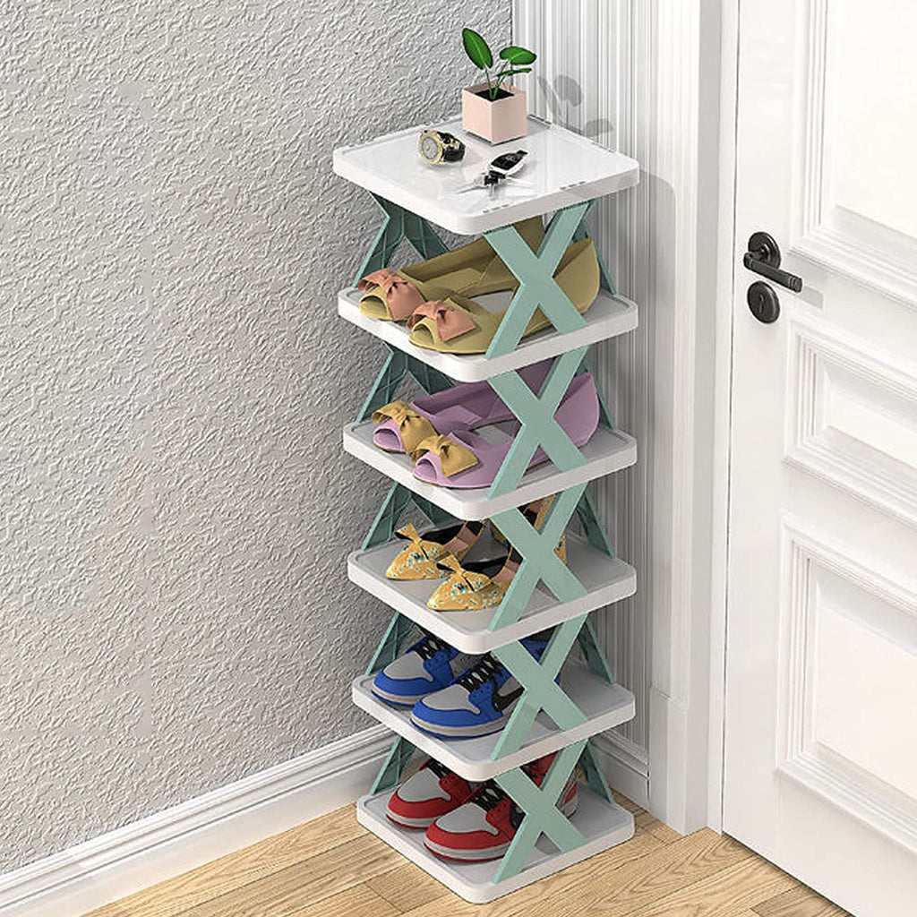 6 Layer Shoe Rack