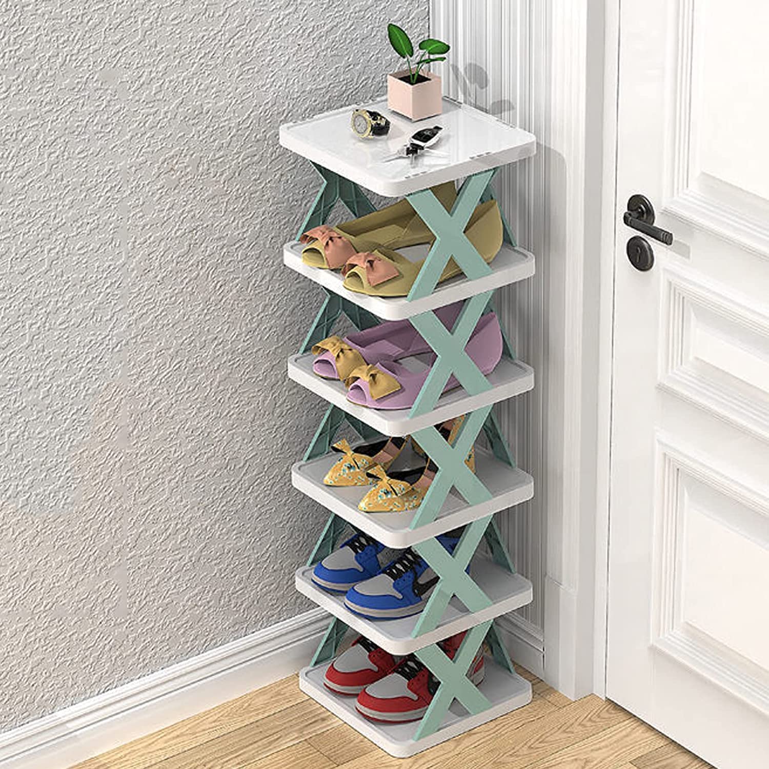 6 Layer Shoe Rack